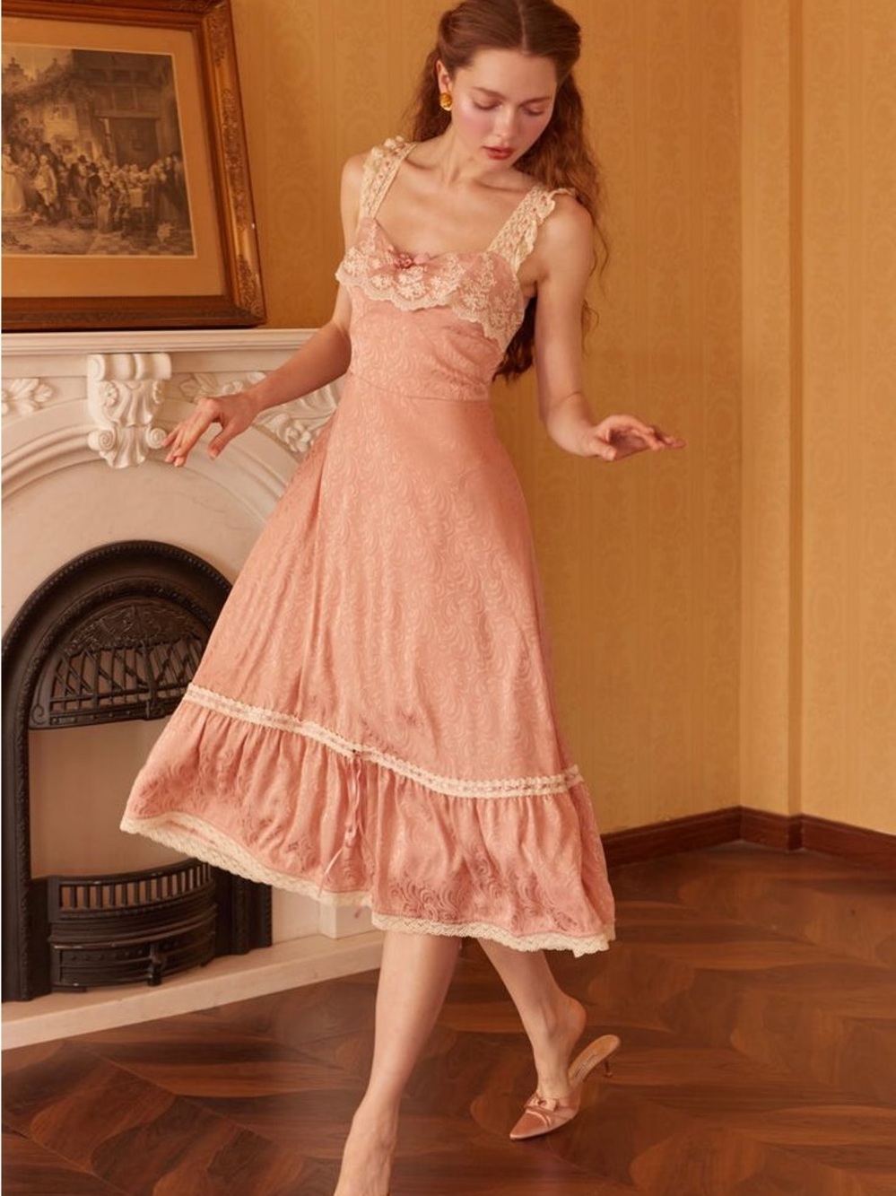 Lacemade Esther Dress NWT